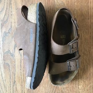 Birkenstock with back straps